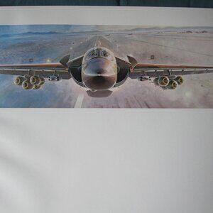 Keith Farris Aviation 9" x 11" Bookplate Print - Lift-off